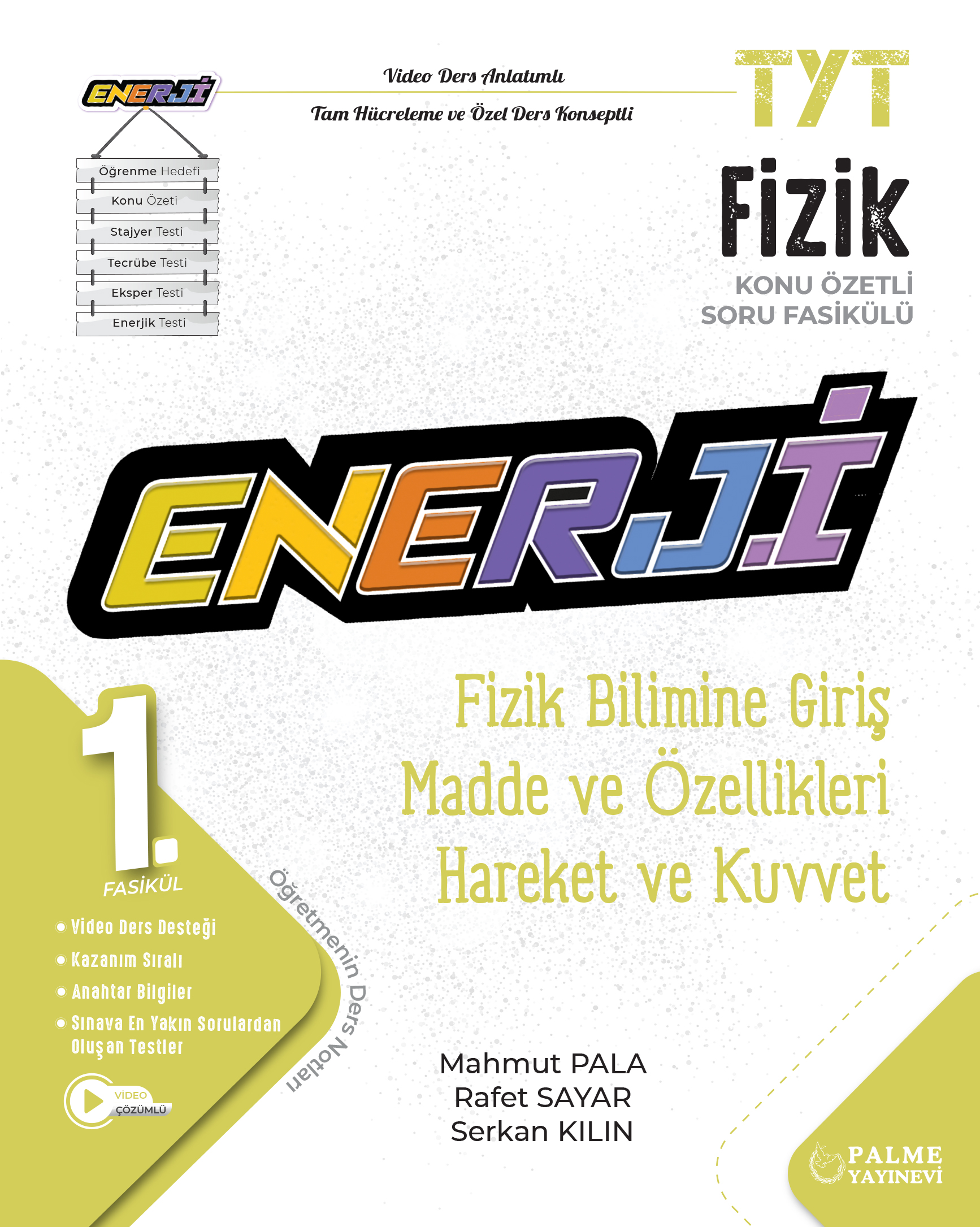TYT ENERJİ FİZİK 1. FASİKÜL